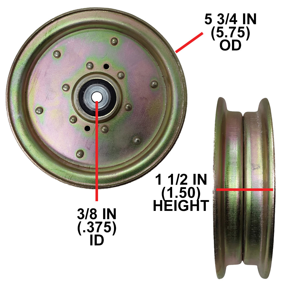 Proven Part Idler Pulley For MTD 756-04511B