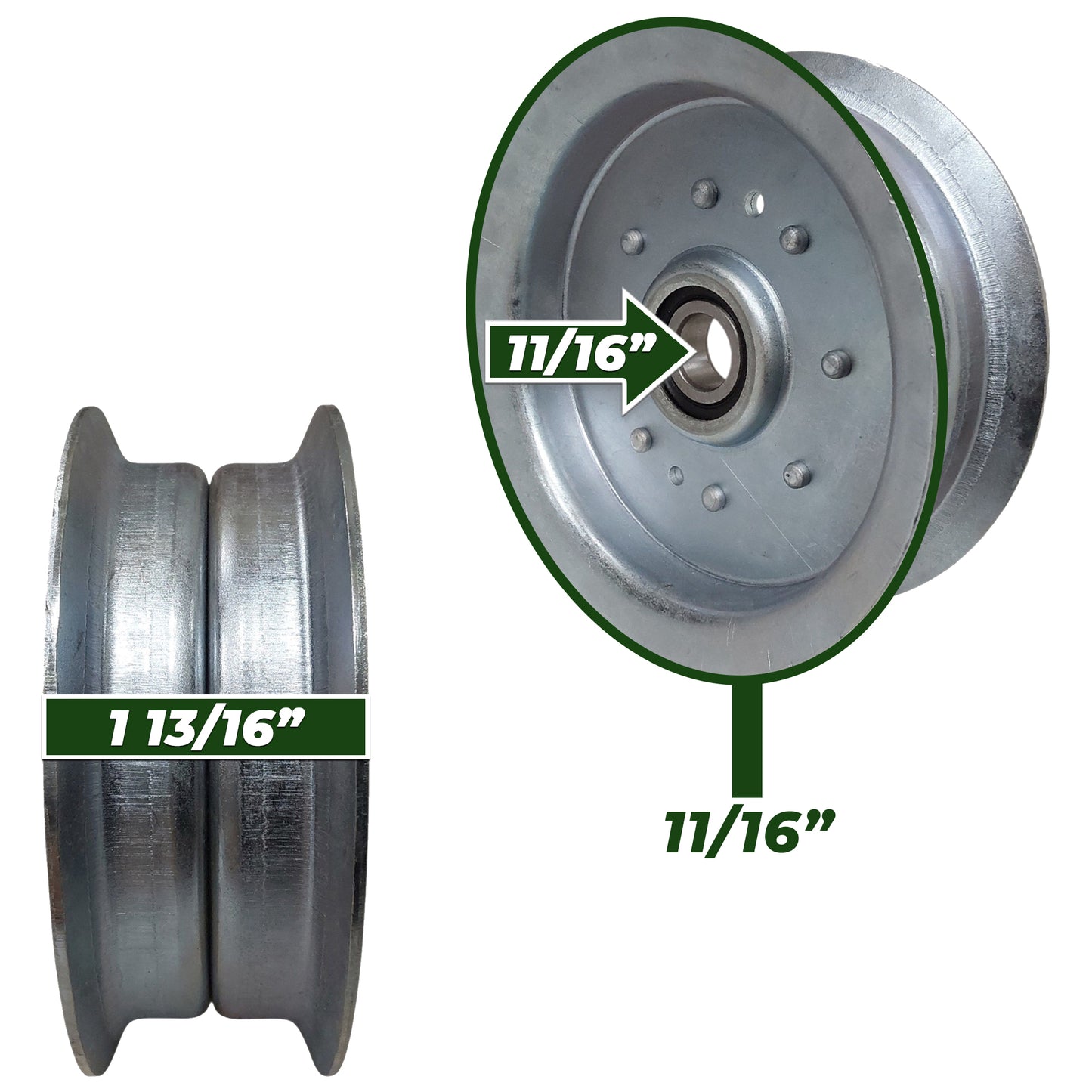 Proven Part 46" Deck Rebuild Kit For MTD Fits 918-06977A, 942-04244A, 756-05034A, 954-05022A