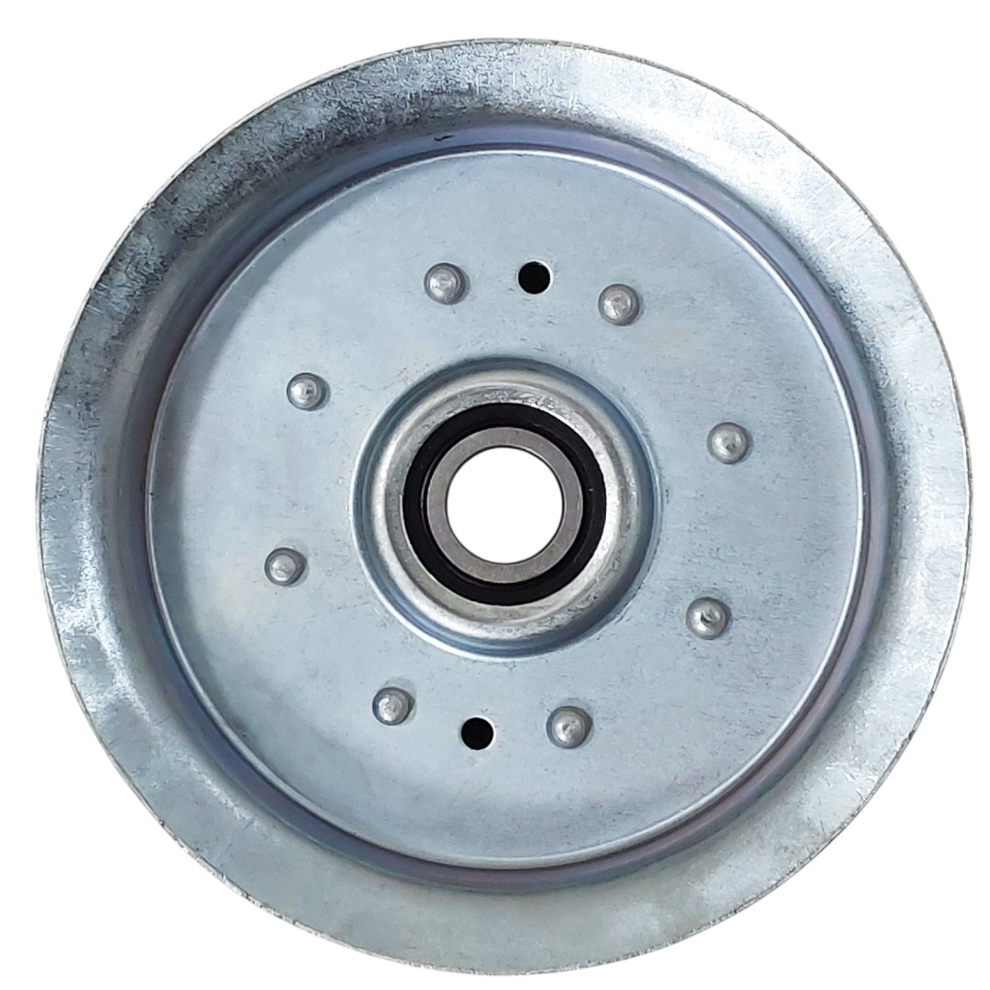 Proven Part 2 Pack Flat Idler Pulleys For John Deere Fit AUC17621, GY20110, GY20629, GY22082