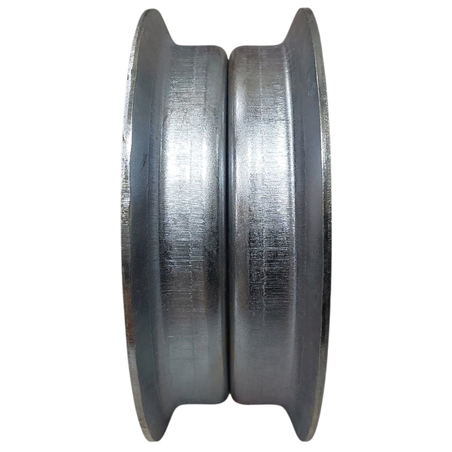 Proven Part 2 Pack Flat Idler Pulleys For John Deere Fit AUC17621, GY20110, GY20629, GY22082