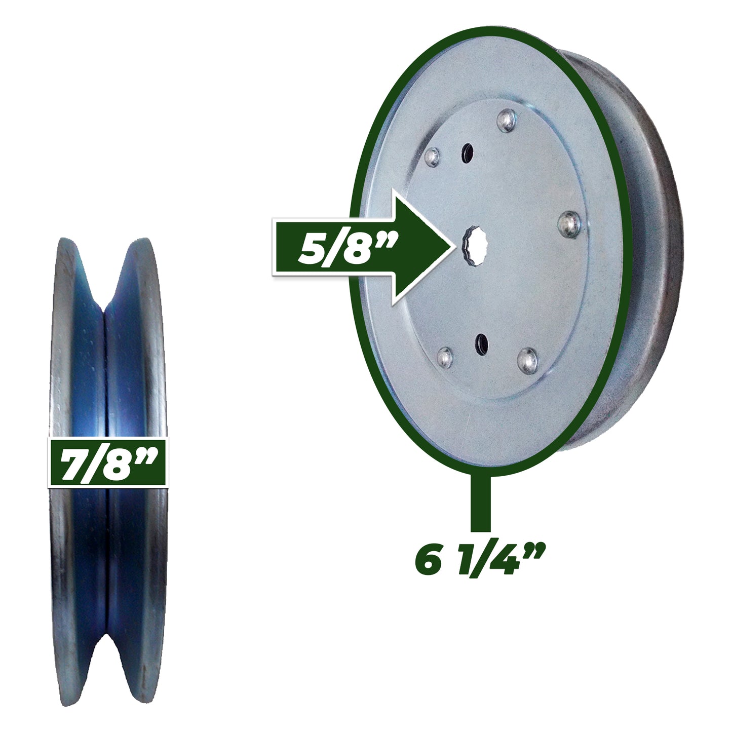 Proven Part 46" Deck Rebuild Kit Fits Husqvarna YTH21K46 532192870, 532405380, 532405143