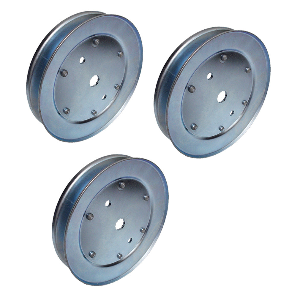 Spindle Pulley Belt Deck Kit For Husqvarna MZ61 MZT61 MZ6128 MZ6125 FD61M