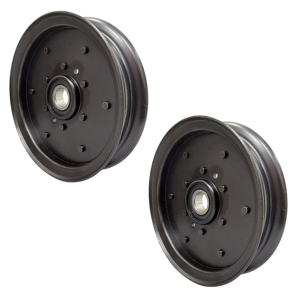 Pieza probada Pp7810397 Polea loca plana para Exmark 1-613098
