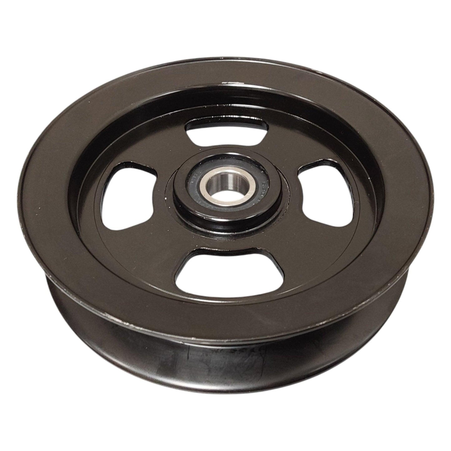 Proven Part Flat Idler Pulley For Exmark Lazer Z 126-9196 116-4668 132-9425 103-8743