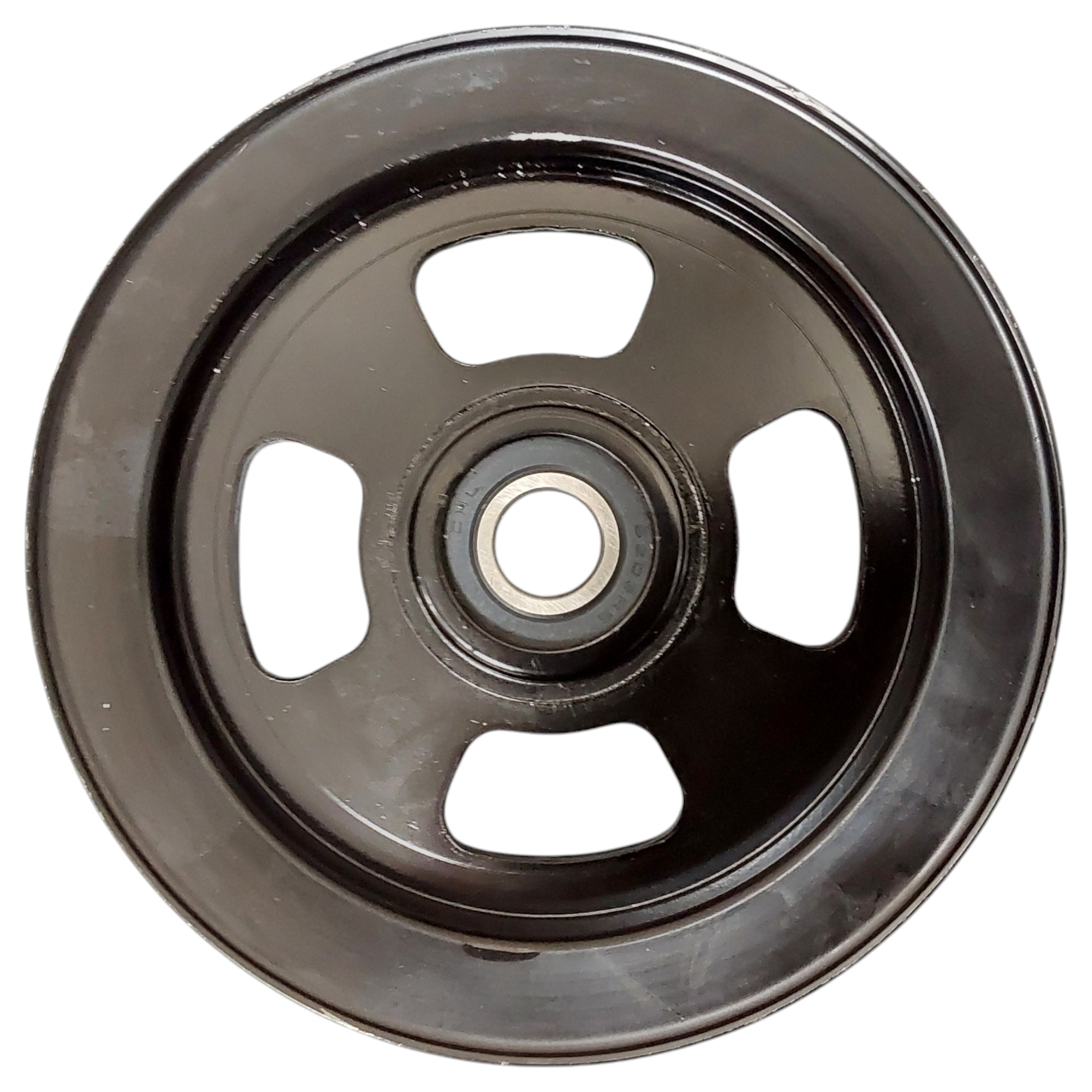 Proven Part Flat Idler Pulley For Exmark Lazer Z 126-9196