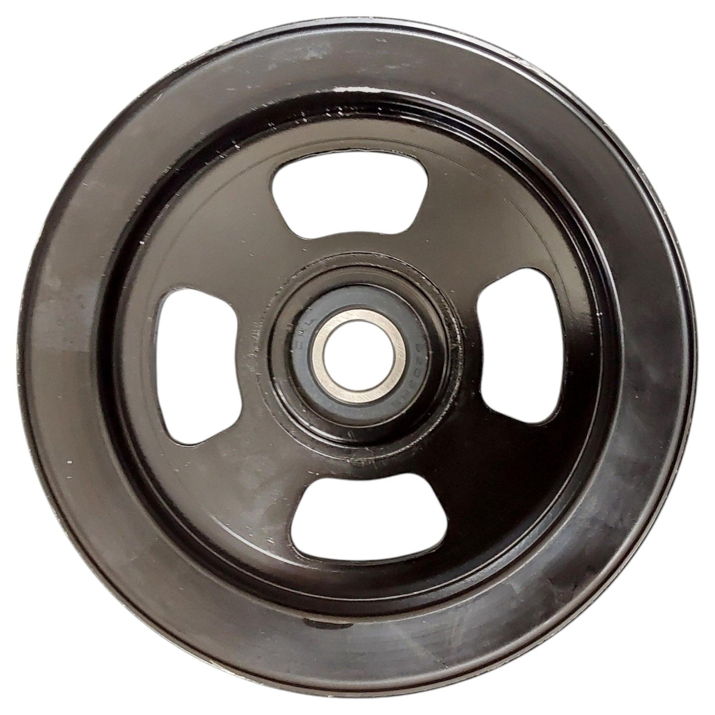 Proven Part Flat Idler Pulley For Exmark Lazer Z 126-9196 116-4668 132-9425 103-8743