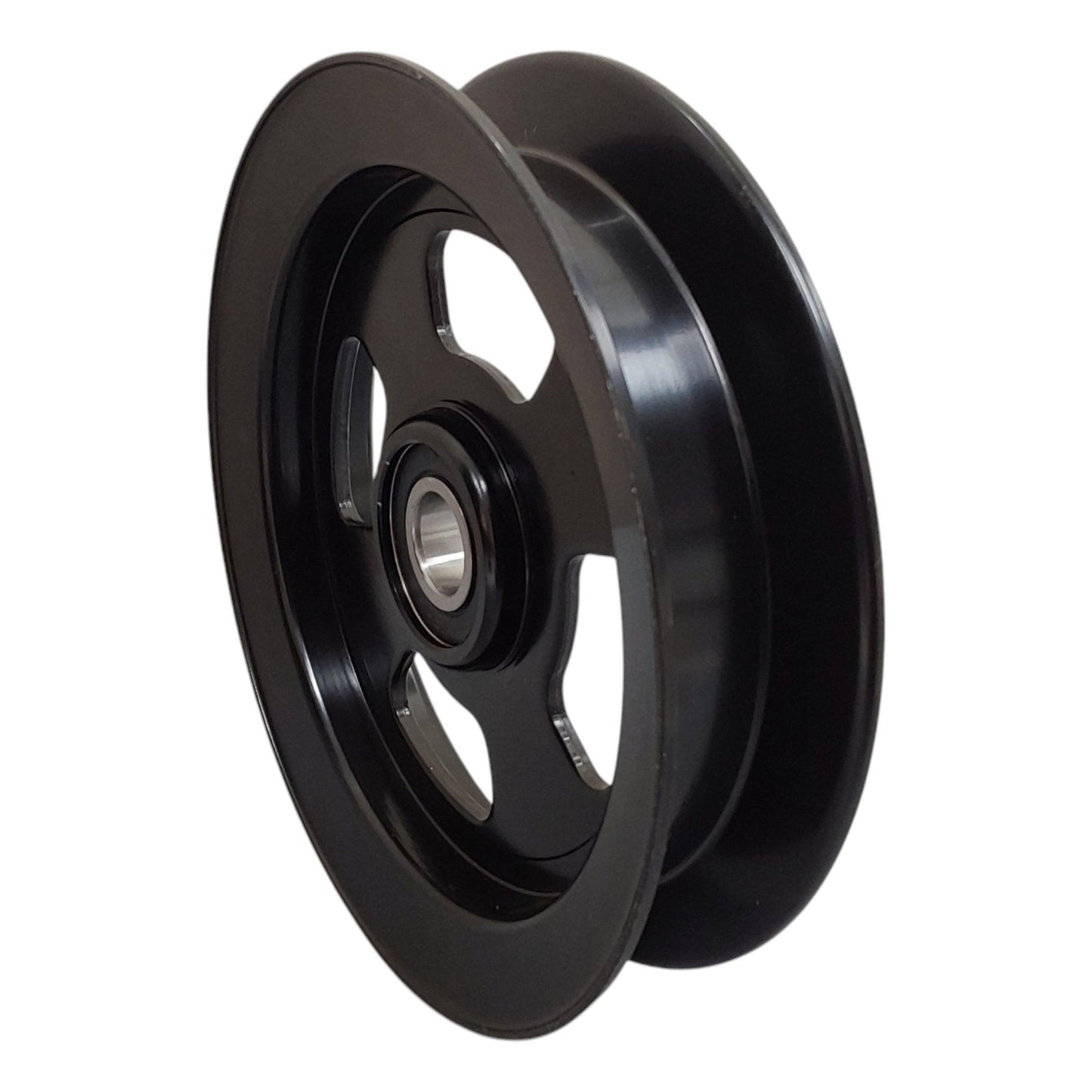 Proven Part Flat Idler Pulley For Exmark Lazer Z 126-9196 116-4668 132-9425 103-8743