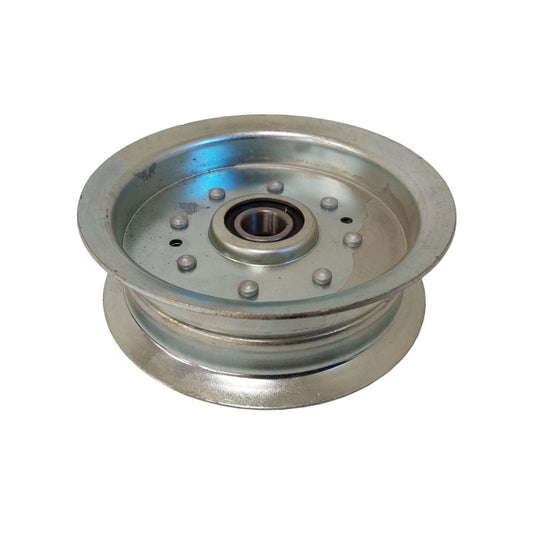 Proven Part Flat Idler Pulley For John Deere Gy22082, Gy20110, Gy20629