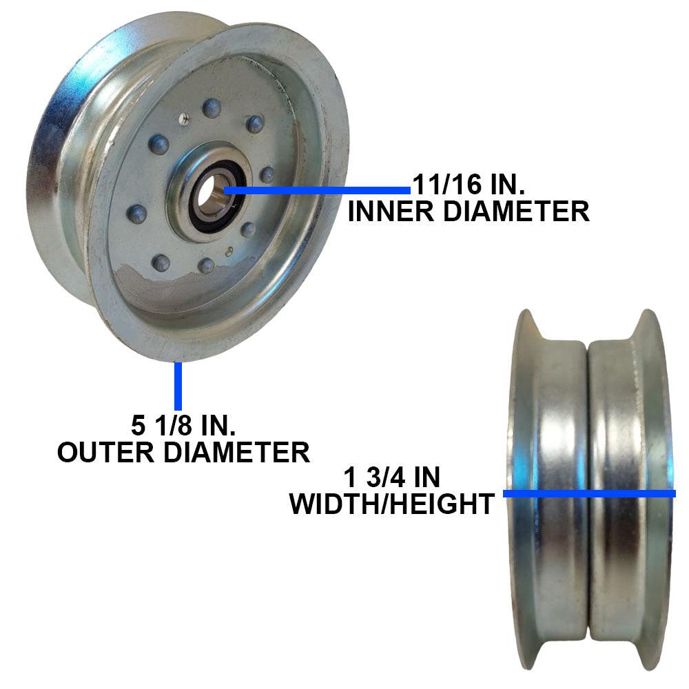 Proven Part Idler Pulley Rebuild Kit For GY20629 GY20110 GY20067 GY22172 78-118 78-133