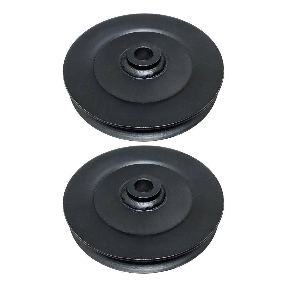 (2) Proven Part Spindle Pulleys FitsToro 42" TimeCutter 139-2433.
