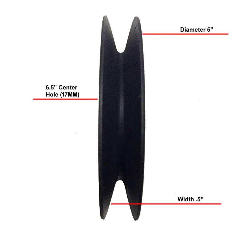 Proven Part Mower Deck Spindles Pulleys Blades For Toro 117-7268 115-5062-03 139-7454.