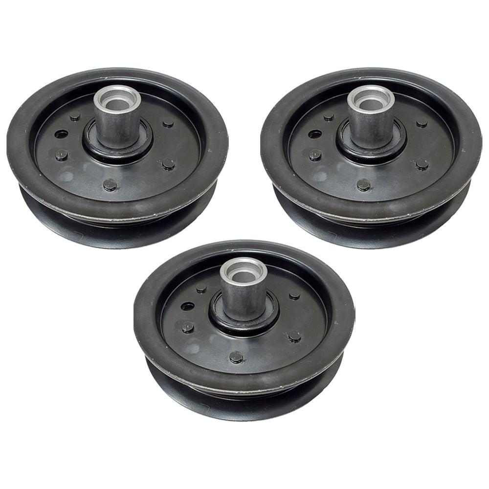 3x Proven Part Idler Pulleys Fit Hustler 604219 15211 126123