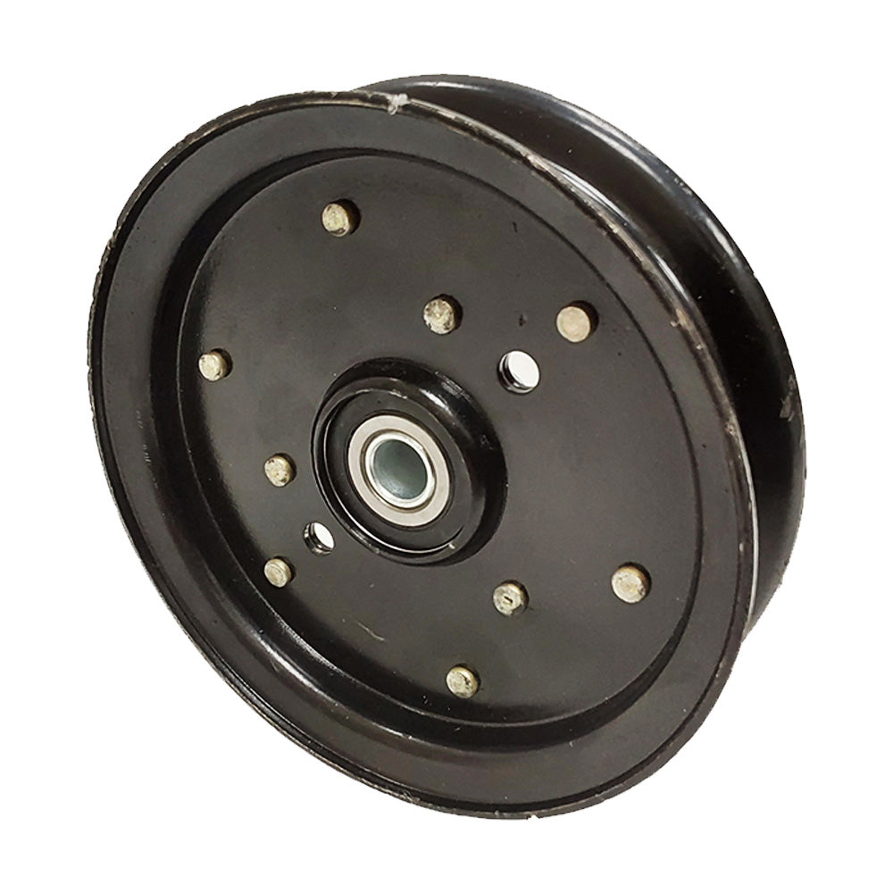Proven Part Flat Idler Pulley Compatible With Hustler 604231