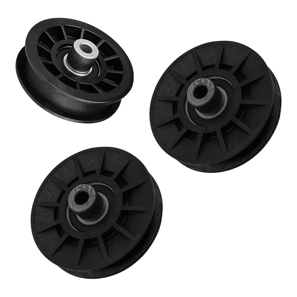 3 PK Drive Idler Pulleys Husqvarna AYP 194327 532194327 194326 532194326