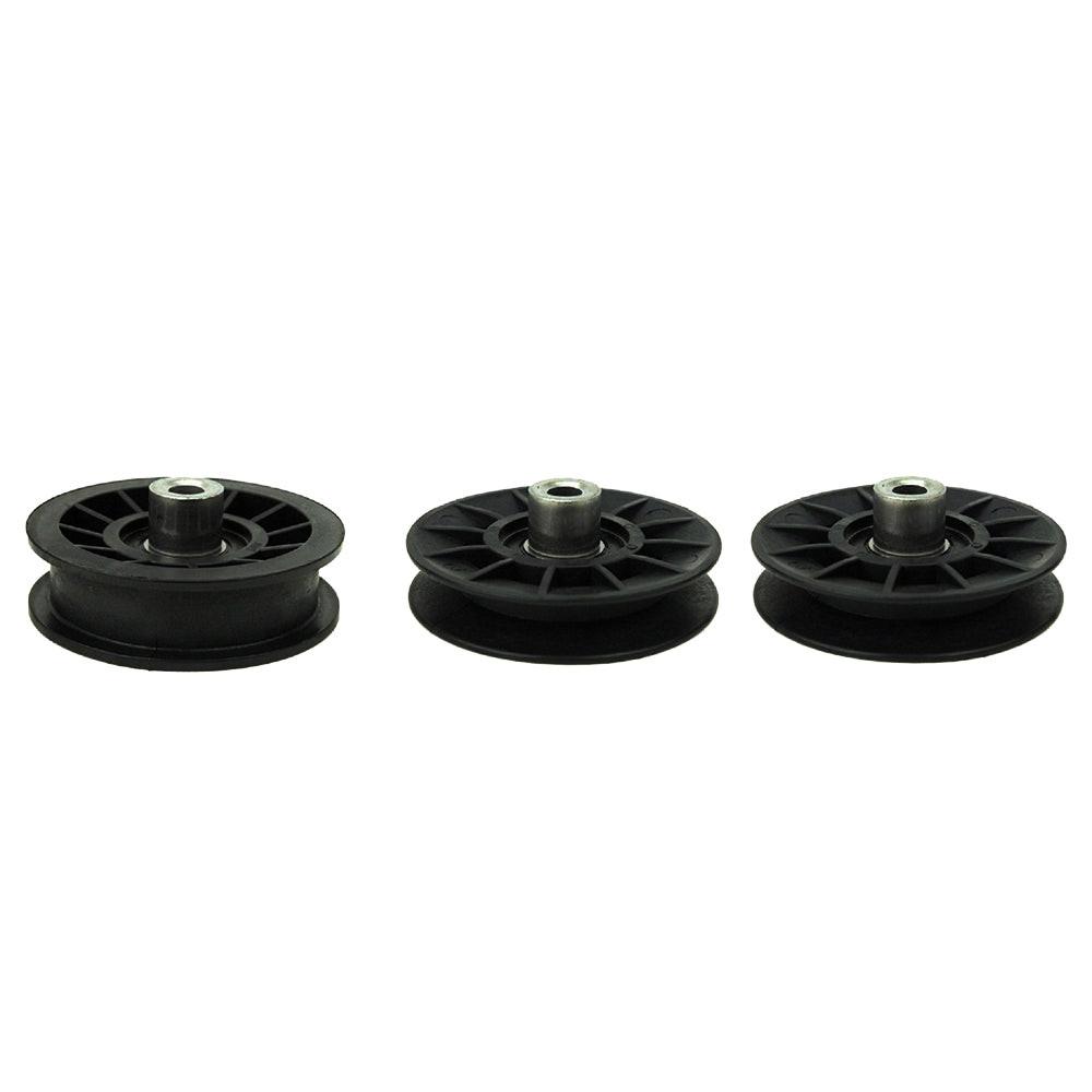 3 PK Drive Idler Pulleys Husqvarna AYP 194327 532194327 194326 532194326