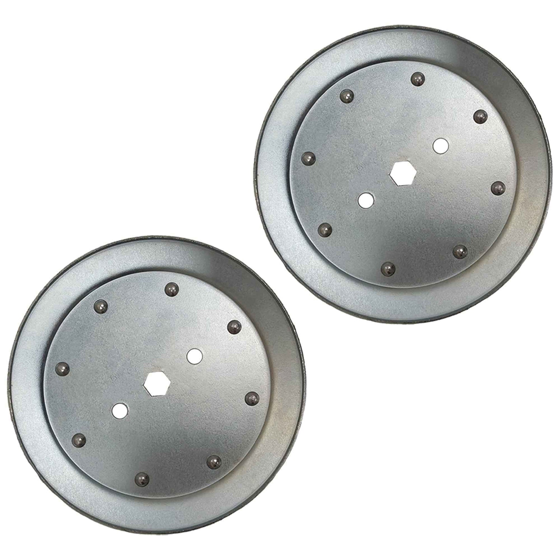 Proven Part 42" Deck Spindle Blade Kit for John Deere E110 E120 E130 LA100 LA105 LA110