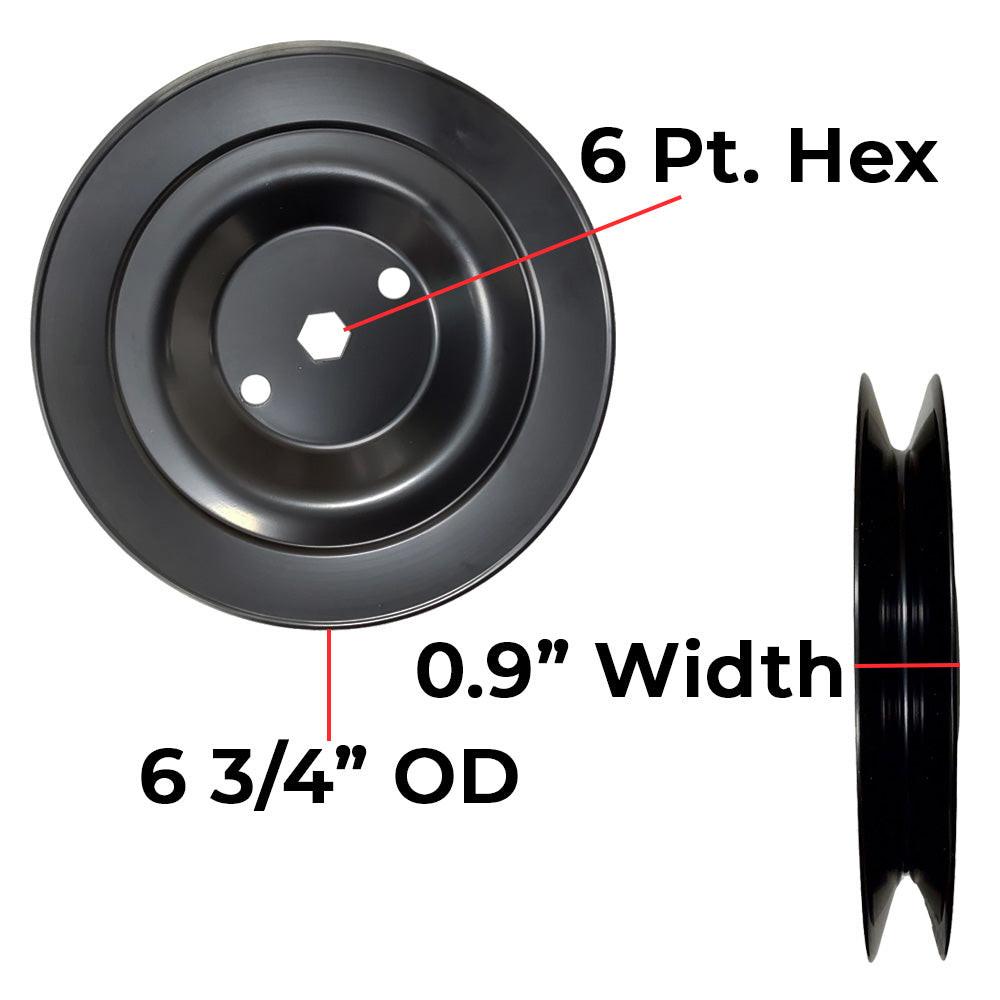 Proven Part 190C D170 G110 LA150 LA175 54" Deck Spindle Kit Fits John Deere