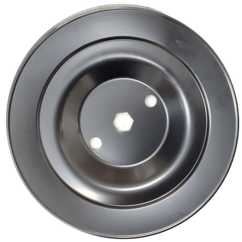 Eje y polea de pieza probada compatibles con Gy21099 Gy20867 Gy20592 D170 G110 La150 La175 190C 54 pulgadas. Solo cubiertas