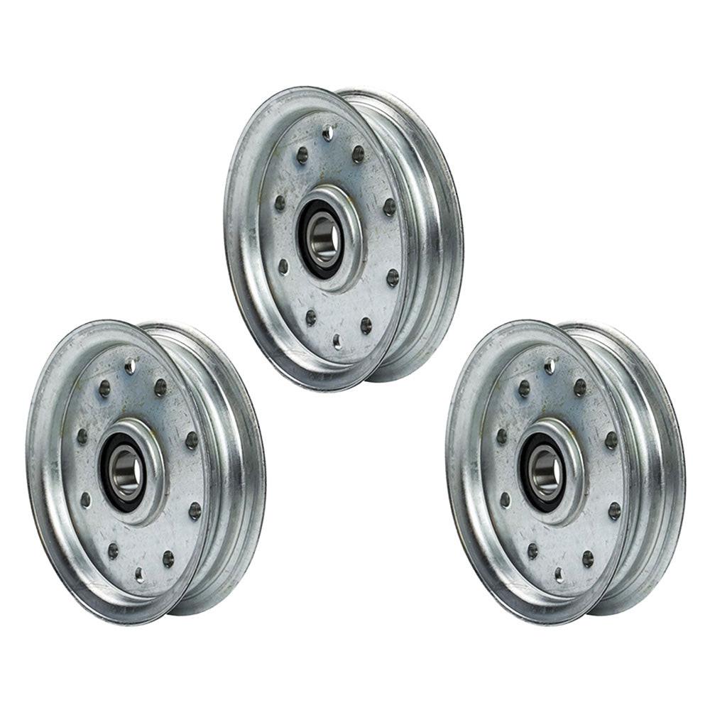 Polea tensora de pieza probada para MTD 756-05042, compatible con GT1054/2050/2148/ RZT-L42/46/54KH/54KW/SZ54/Z Force L48