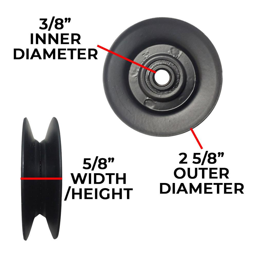 Proven Part Idler Pulley And Belt Fits Toro 68-0030-03 139-2399