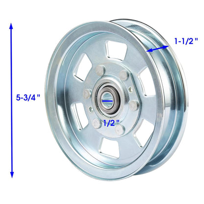Proven Part Idler Pulley Fits Bad Boy 033-2000-00 033-7201-00 033-7201-25