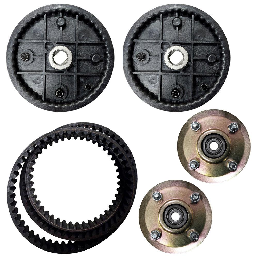 Proven Part Timing Belt Sprockets Pulleys Fits Toro 30" Timemaster