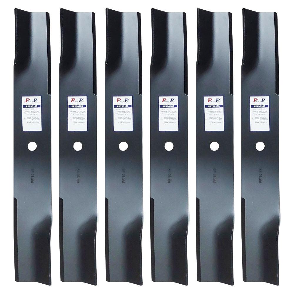 6x Proven Part Mulching Blade 20.5" Fits Dixie Chopper 30227-60 790-109