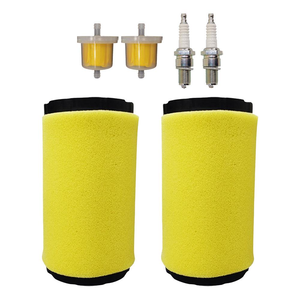 2PK Air Filter Tune Up Kit For Briggs & Stratton Intek Series 20-21 HP 793569 793685