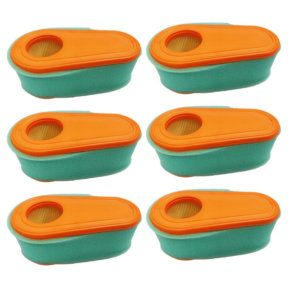 Filtro de aire de pieza probada compatible con combo de prefiltro Briggs &amp; Stratton 795066