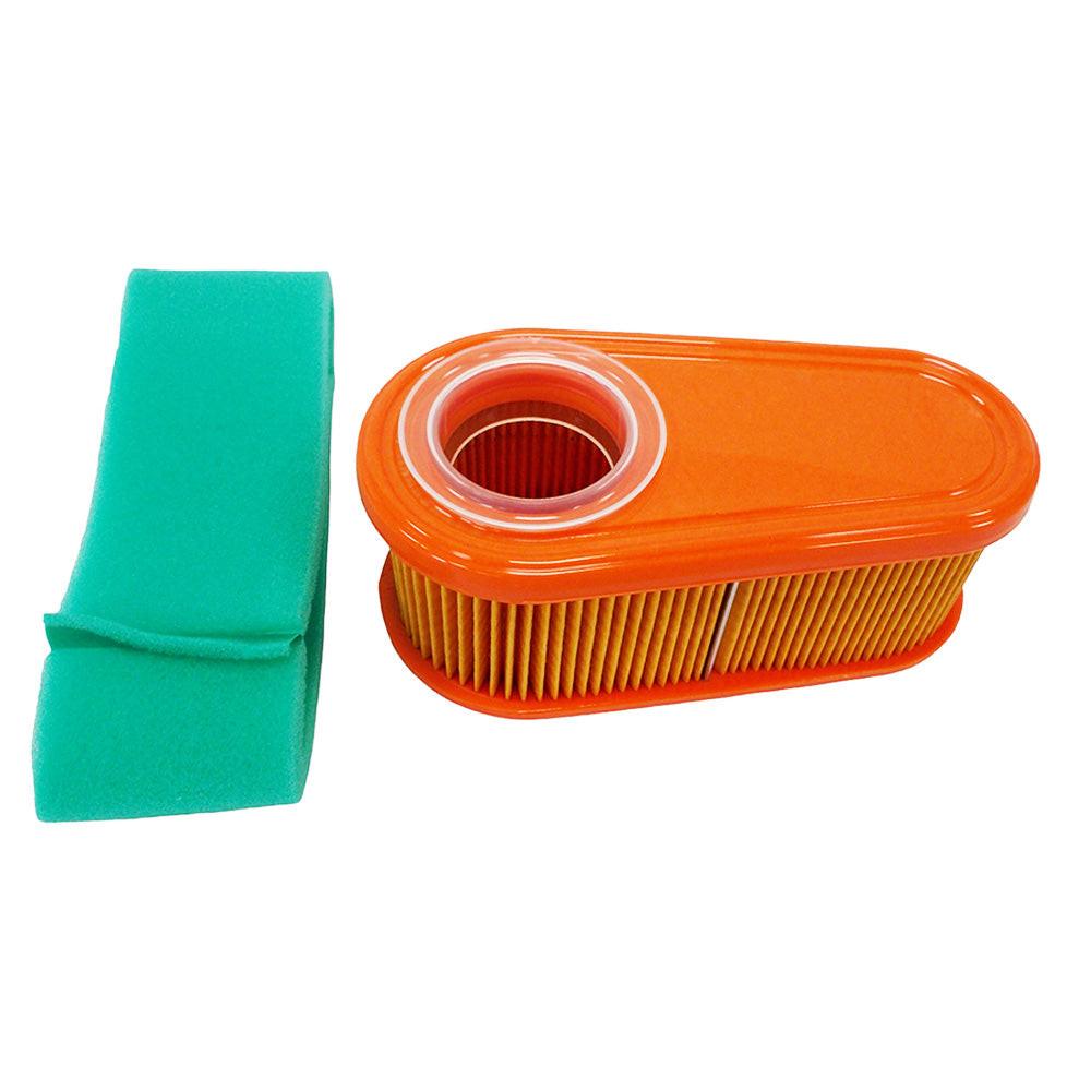 Filtros de aire probados Parte 2 compatibles con combo de prefiltro Briggs &amp; Stratton 795066