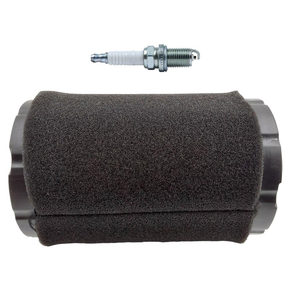 Air Filter and Spark Plug For Briggs & Stratton 594201 797704
