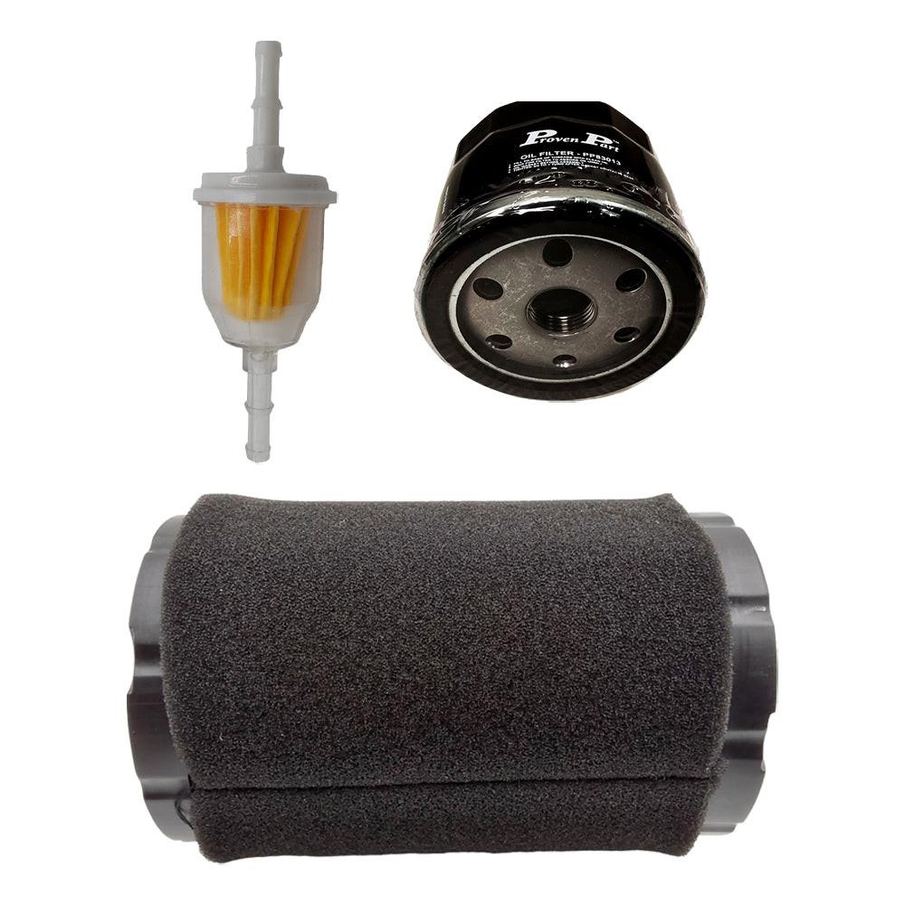 Air Filter Oil Filter Tune Up Kit For John Deere 591334 796031 YTH22V46 YTH24V54 YTA24V48