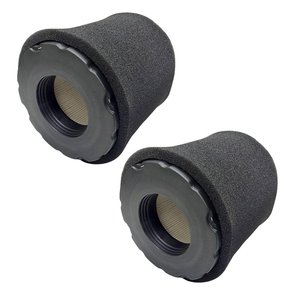 2PK Air Filter and Fuel Filter For Briggs & Stratton 798897 845125