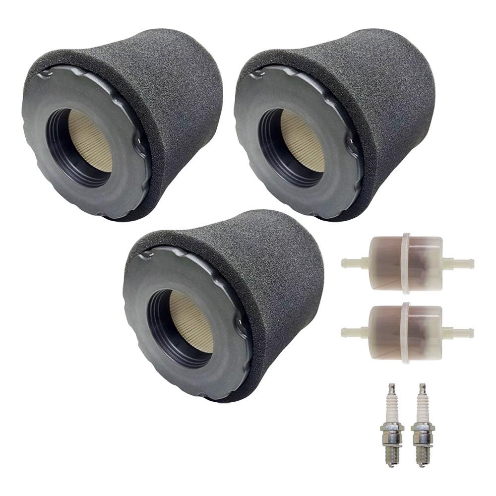 3PK Air Filter Tune Up Kit For Briggs & Stratton 798897 794935