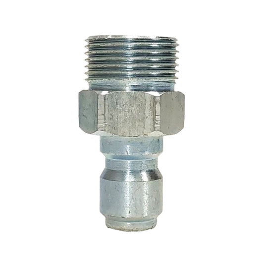 Proven Part Quick Connect Coupler Plug 3/8" Steel Plug X M22 Male Threads