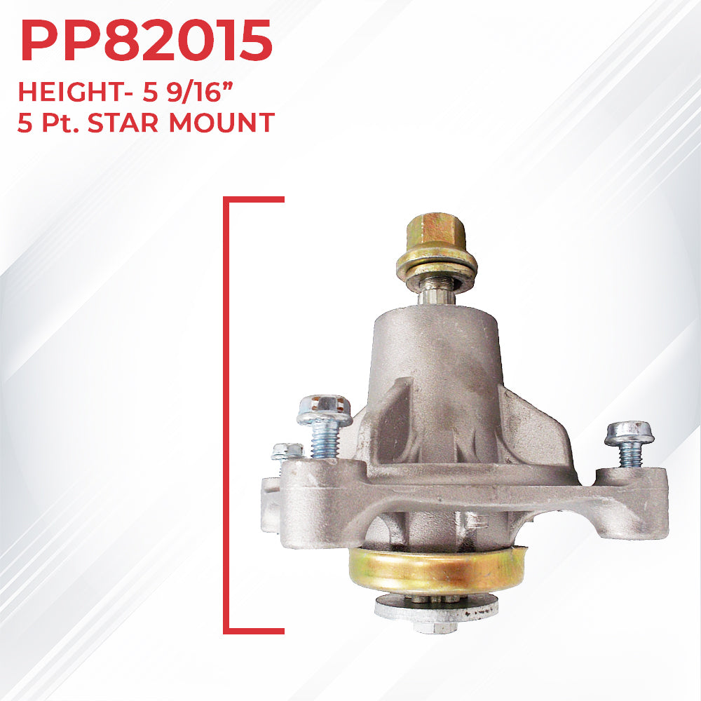 Proven Part Spindle Assembly For AYP Husqvarna 532174356 82-015