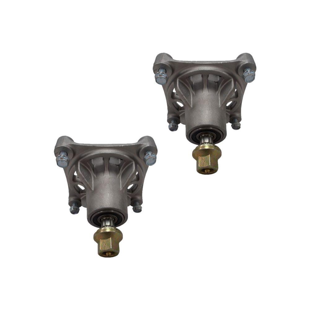 Proven Part Lawn Mower Deck Rebuild Kit Blades Spindles Belt For 532174356 95-070 532405380 539117245