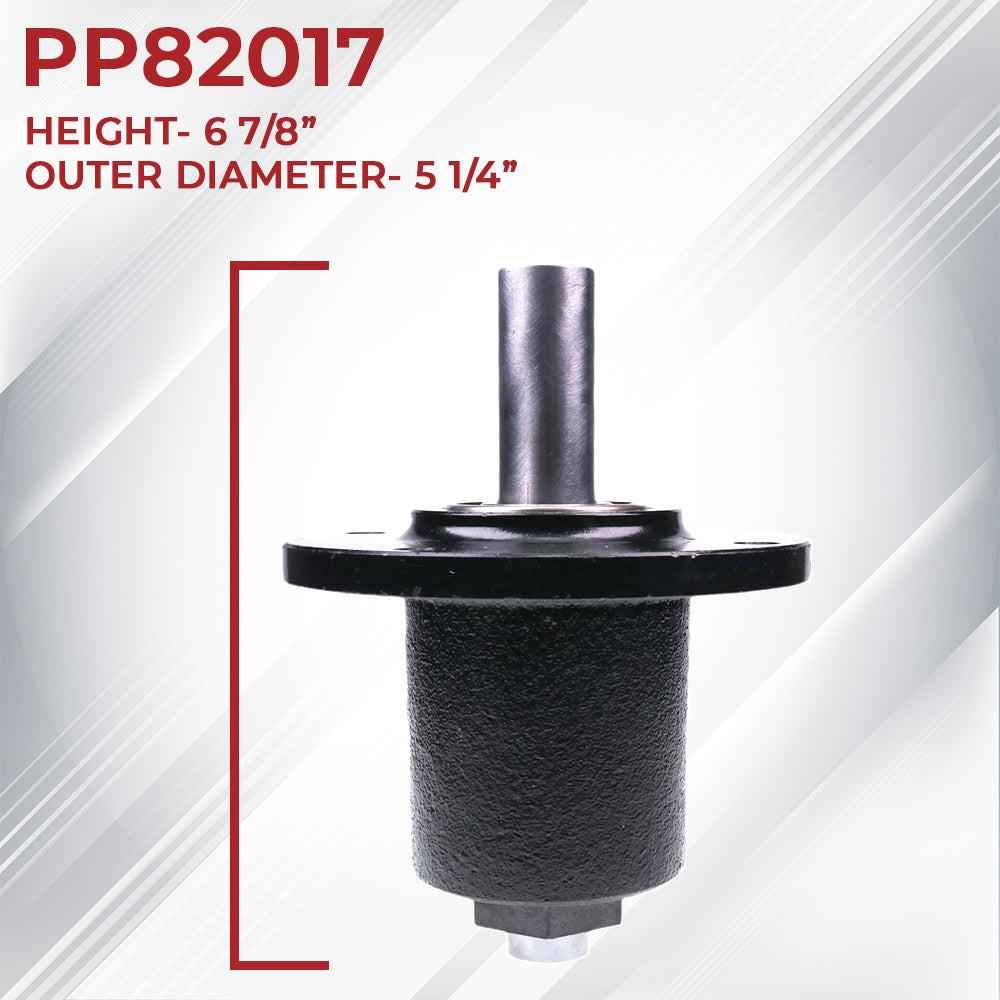 Proven Part Spindle Assembly Fits 82-017 For Bobcat 2186207