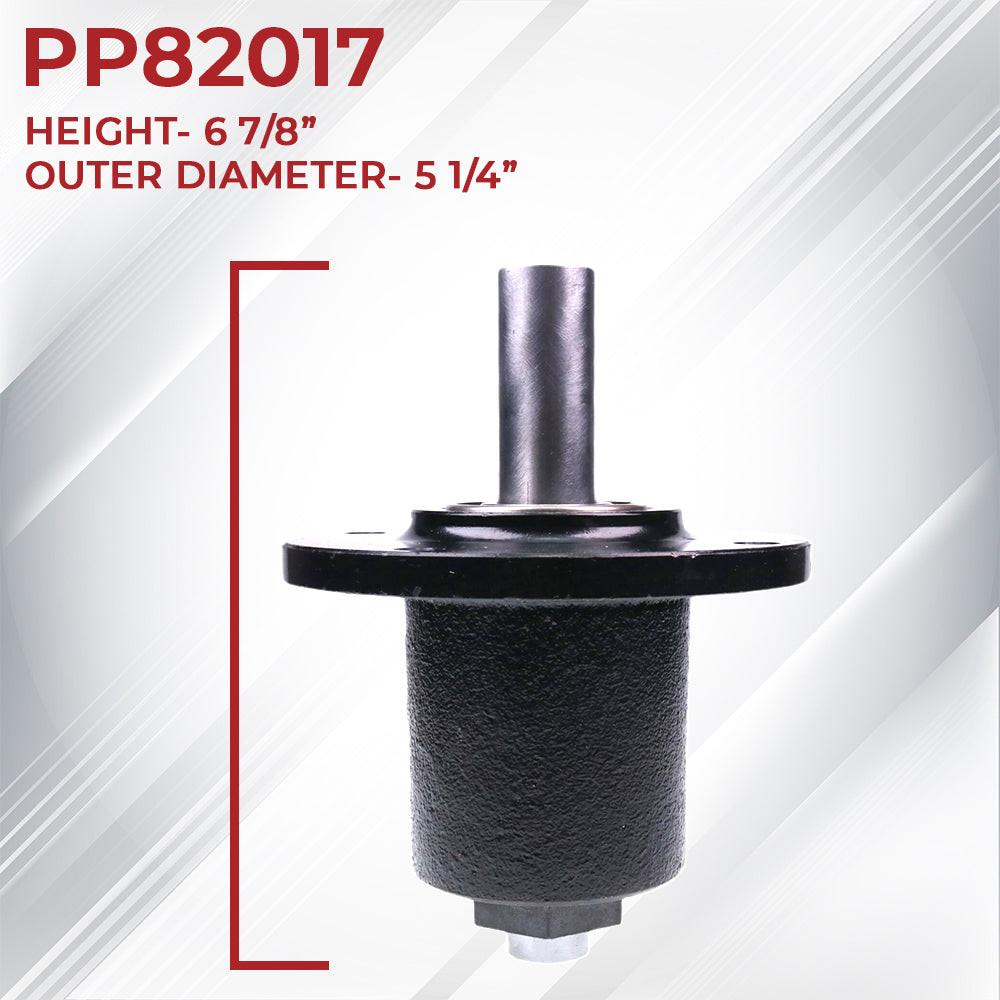 Kit completo de husillo de cubierta de pieza probada para Bunton Bobcat Bzt2200 Bzt2230 Zt220 Zt223 2186205