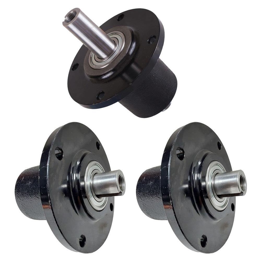 Kit completo de husillo de cubierta de pieza probada para Bunton Bobcat Bzt2200 Bzt2230 Zt220 Zt223 2186205