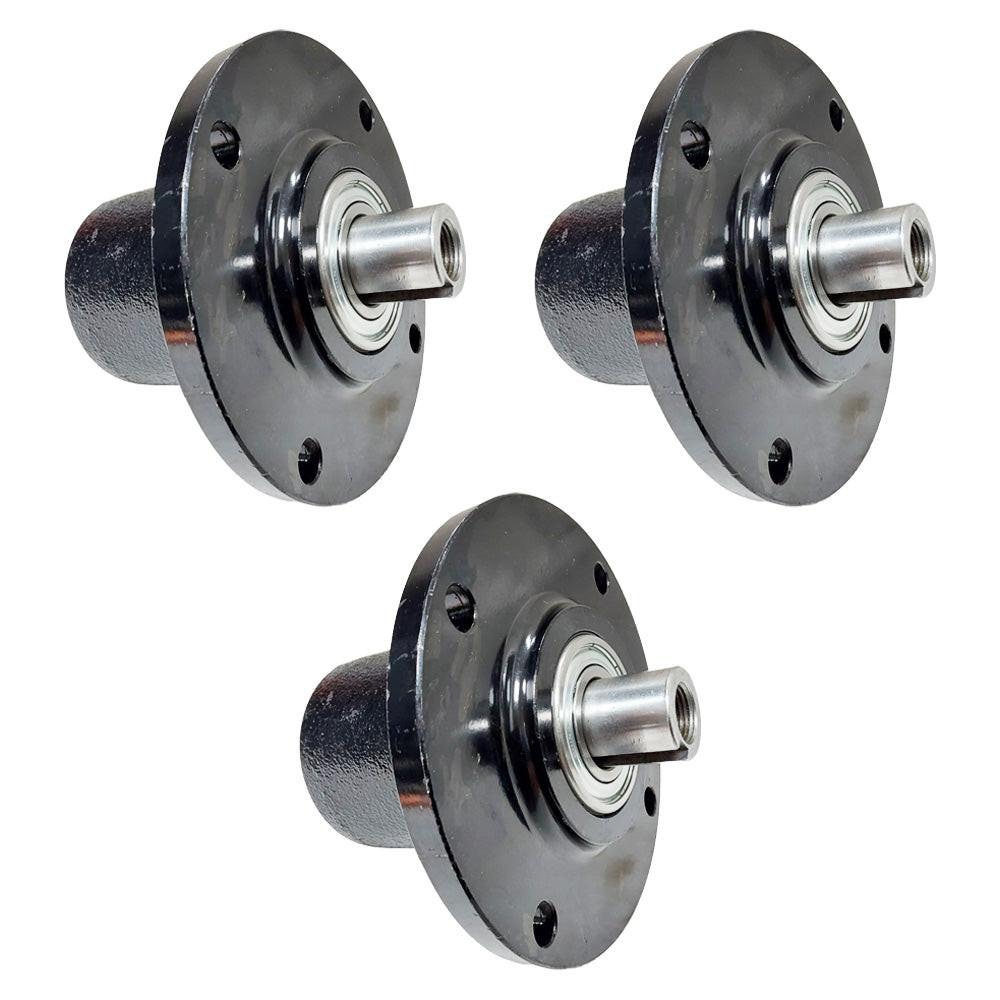 3x Proven Part Deck Spindle Complete Kit For Bunton BZT2200 BZT2230 Fits Bobcat 2186205 ZT220 ZT223
