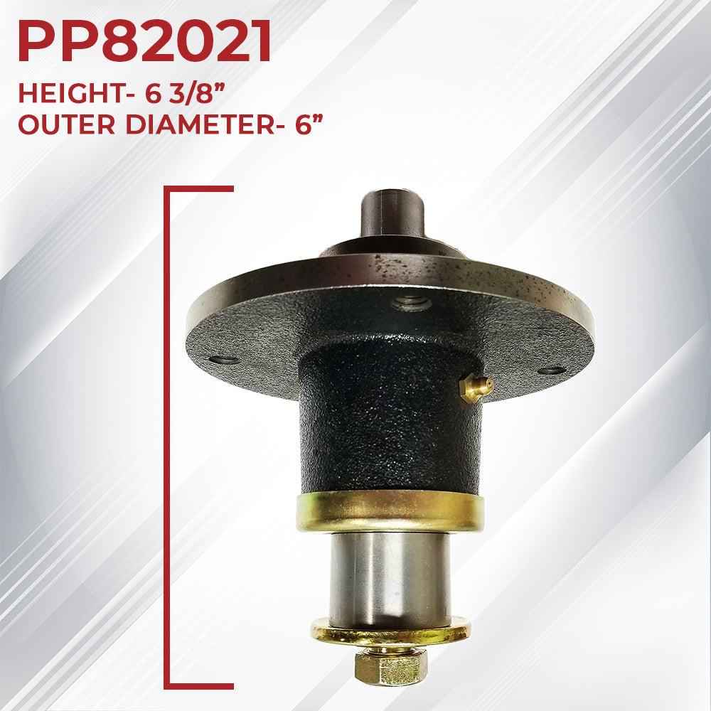 Proven Part Mower Spindle Assembly 82-021 For Hustler 350595