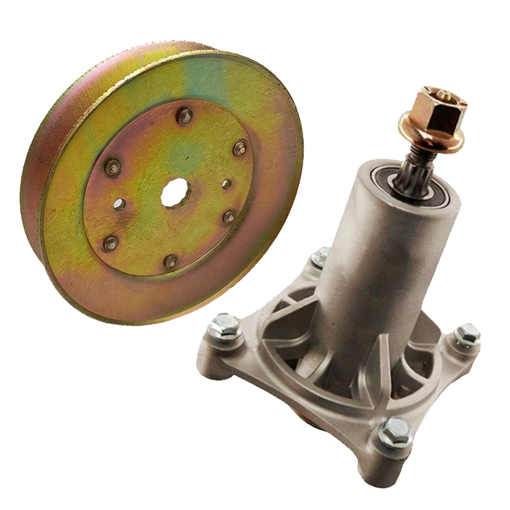 Proven Part Spindle Assembly and Pulley 187292 153535 532 19 28-70 173436 532173436