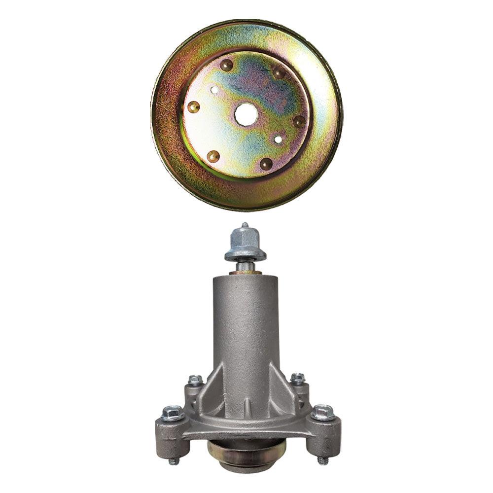 Proven Part Spindle Assembly and Pulley 187292 153535 532 19 28-70 173436 532173436