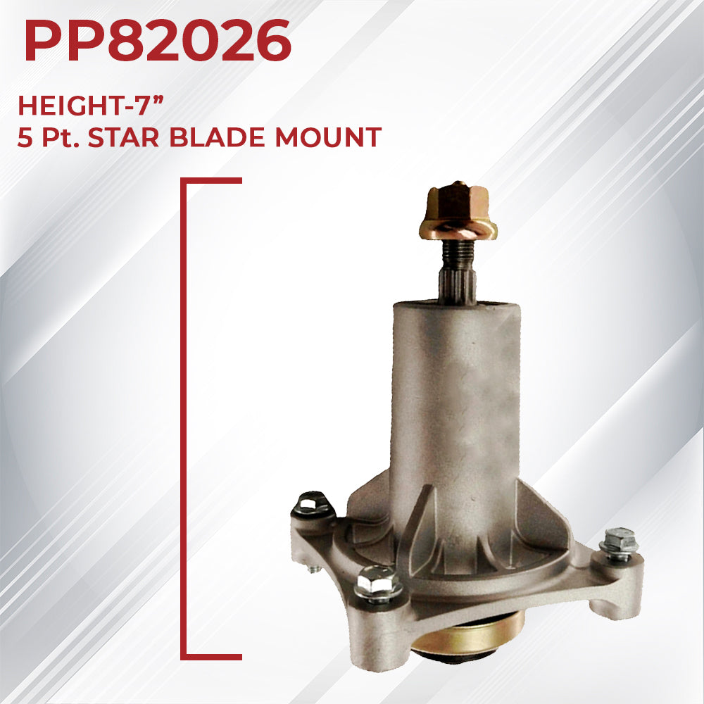 Conjunto de husillo de pieza probada para Husqvarna 187292 192870