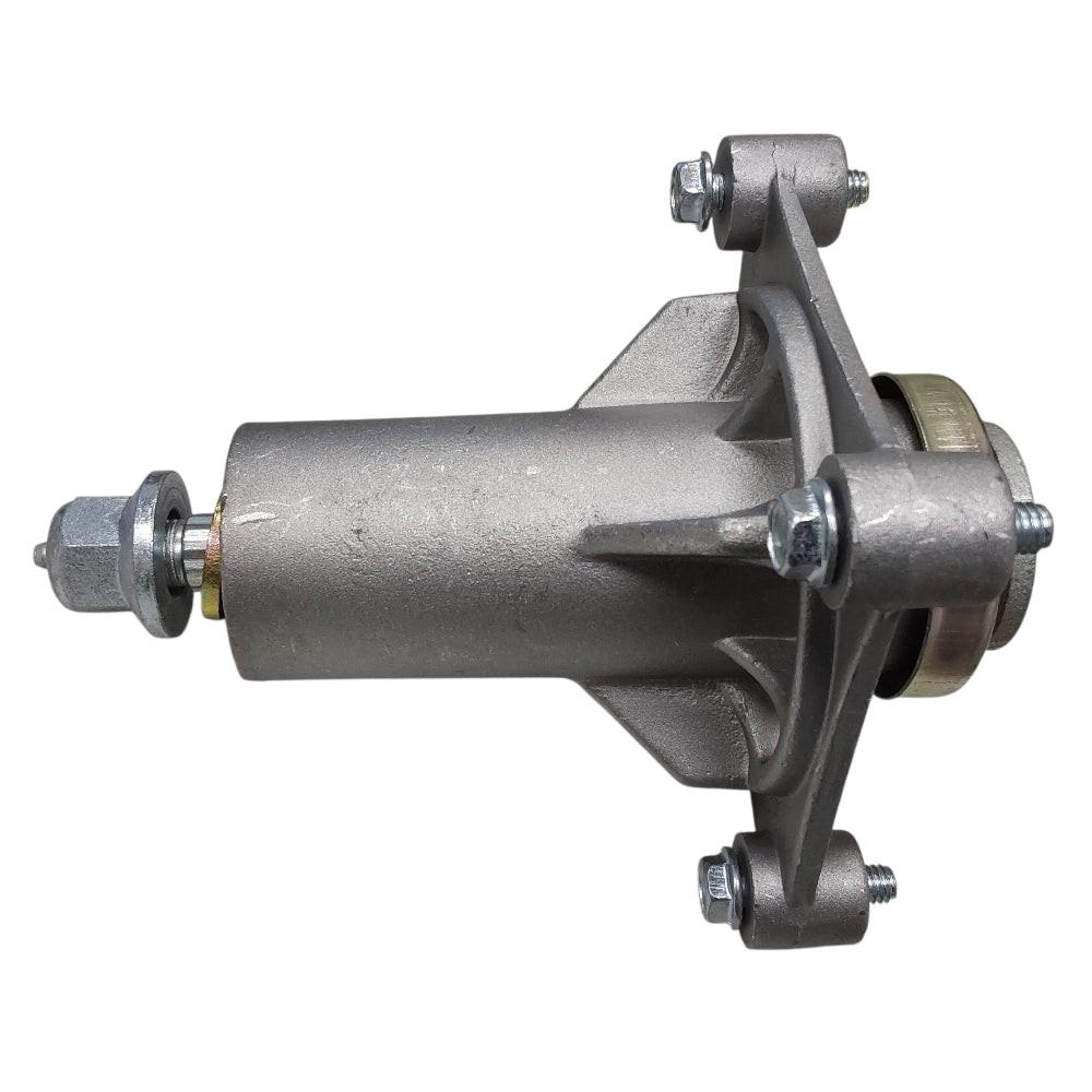 2-Pack Lawn Mower Deck Blade Spindle Assemblies With Pulley - Fits Husqvarna, AYP, Dixon & More