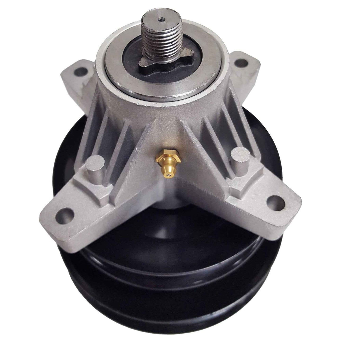 (2) Proven Part Spindle Assemblies With Double Pulley Fit MTD 918-0429 618-0429 618-0269