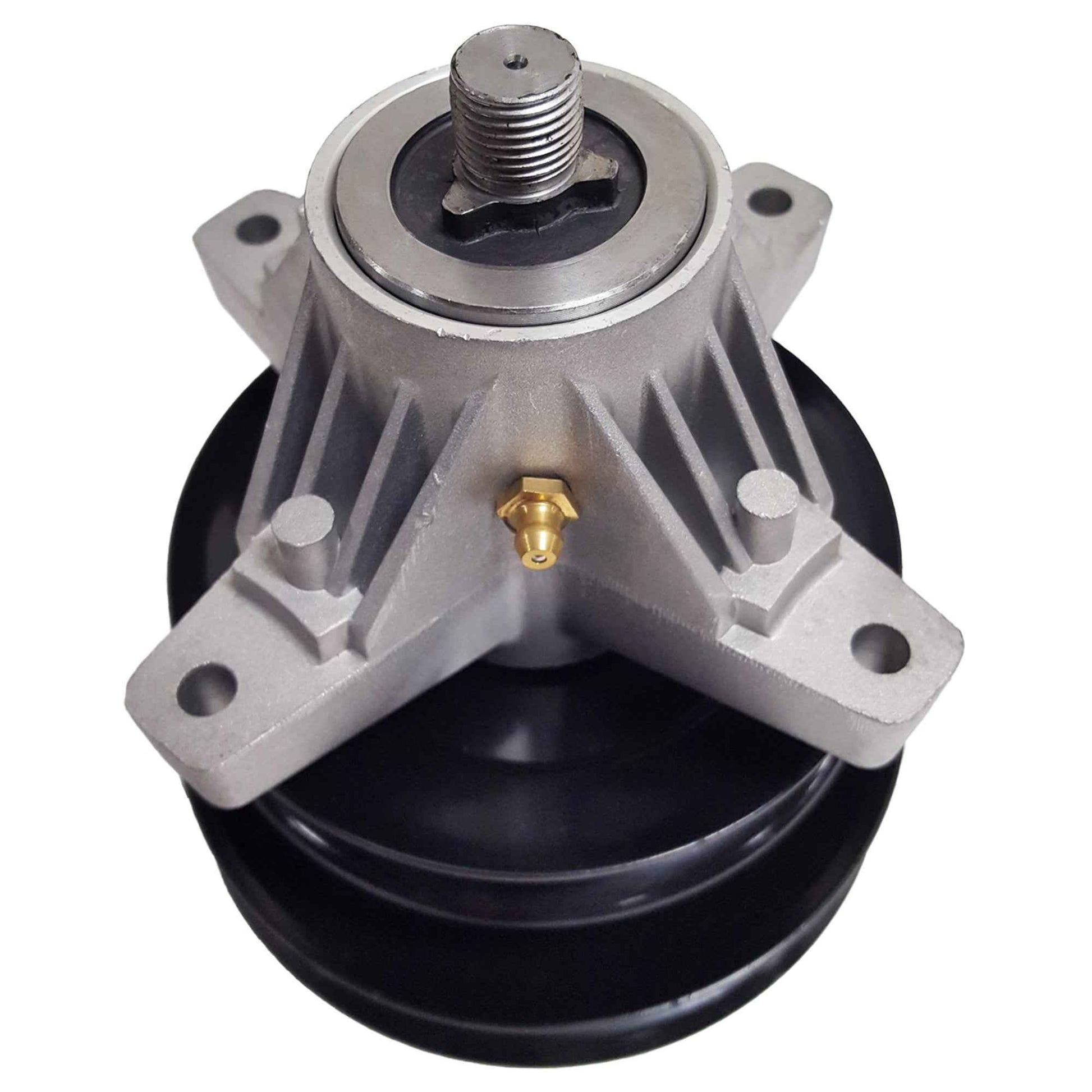 (2) Proven Part Spindle Assemblies With Double Pulley Fit MTD 918-0429 618-0429 618-0269