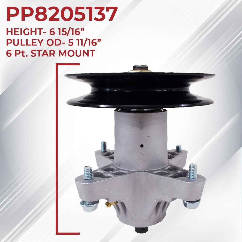 Proven Part PP8205137 Spindle Assembly For MTD 918-05137