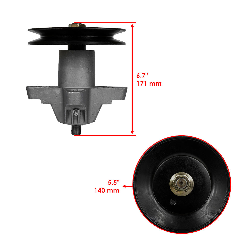 Proven Part PP82051 Spindle Assembly For MTD 918-04197 618-0324 82-051
